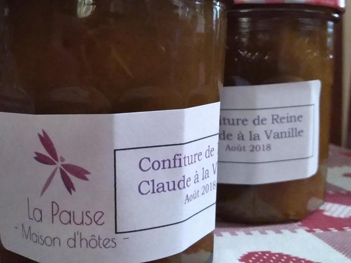 Bed and Breakfast La Pause - Val De Loire Chabris Exterior foto