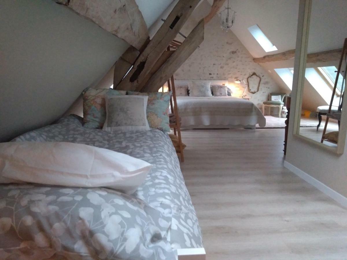 Bed and Breakfast La Pause - Val De Loire Chabris Exterior foto